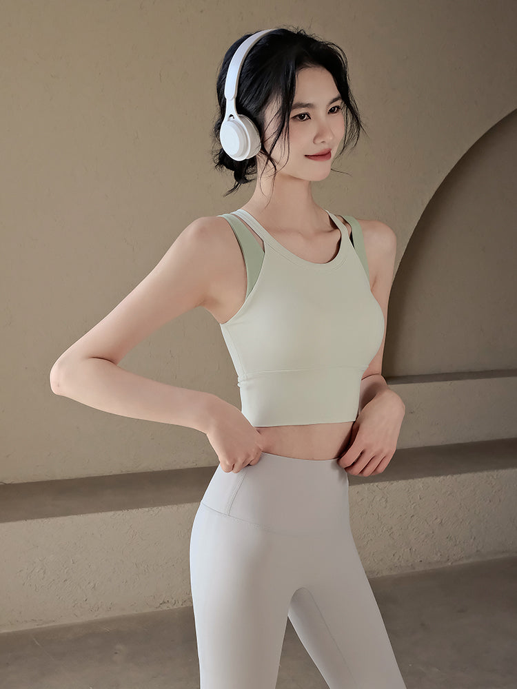 Mesh Top With Pads