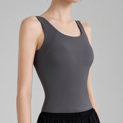 High-strength threaded sports vest