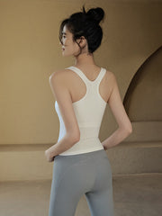 All-in-one shockproof back bra