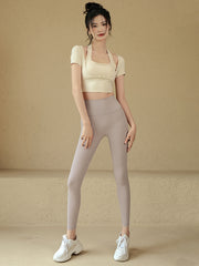 Thin butt lifting leggings