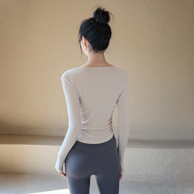 Stretch Long Sleeve T-Shirt