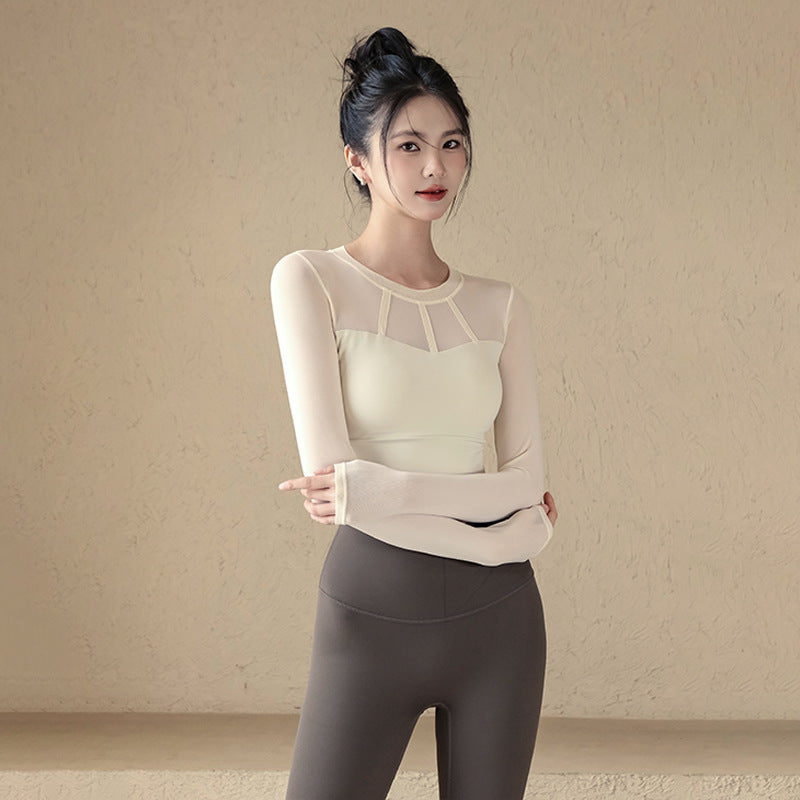 Mesh Sexy Long Sleeve with Padding