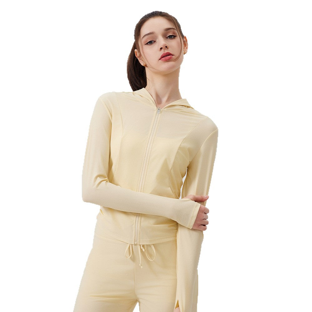 Shade lightweight anti-cool jacket and hooded casual jacket