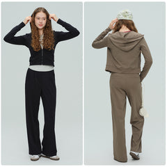 Autumn and winter breathable side pocket sports jacket