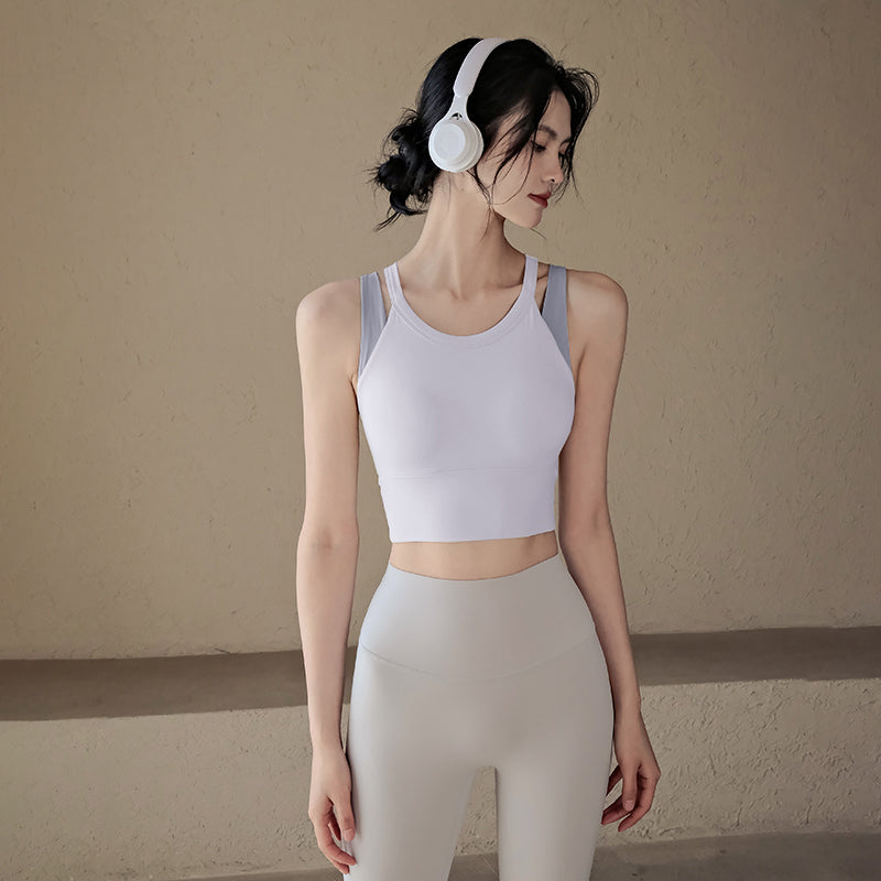 Mesh Top With Pads