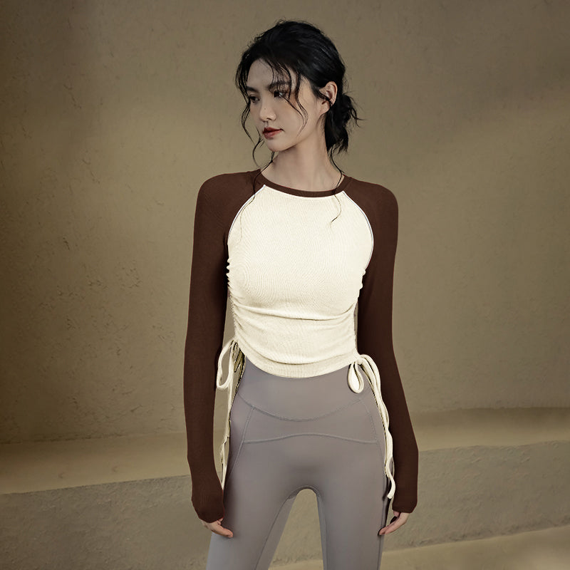 Tight-fitting high-profile long sleeves