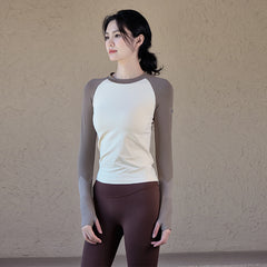 Slim fit long sleeve