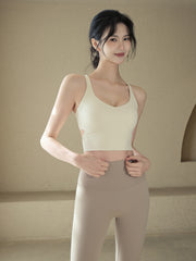 Cross Back Fitness Vest
