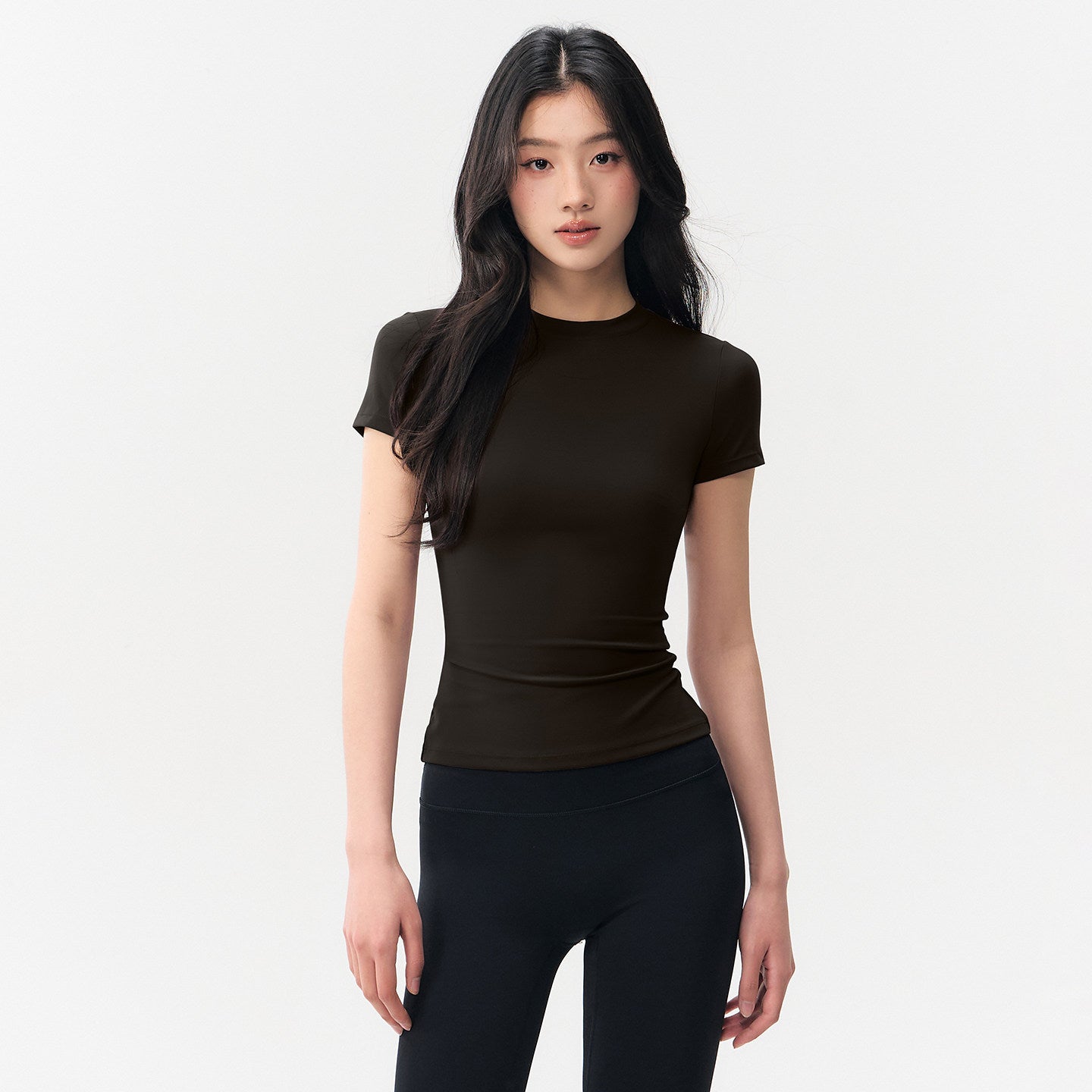 Quick-drying, Breathable, Slimming short-sleeved T-shirt