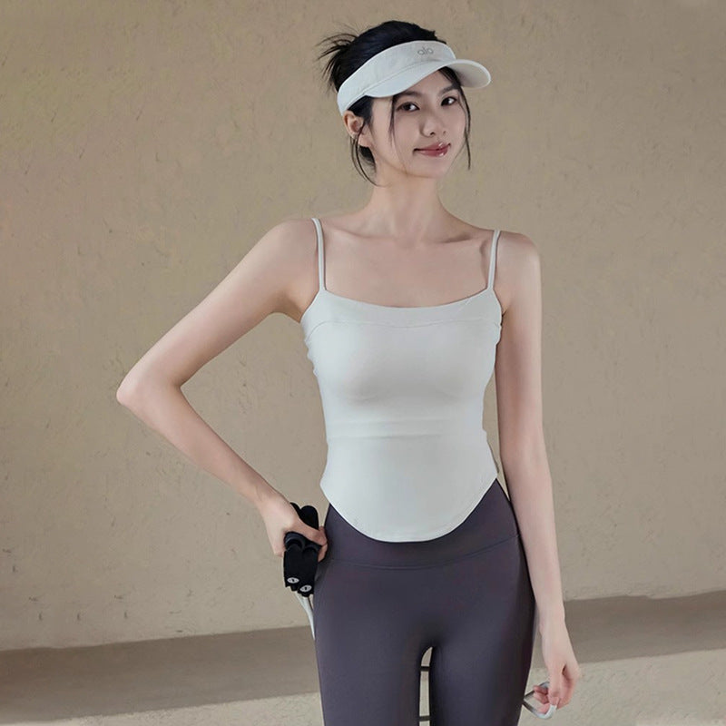 All-in-one shock-resistant sexy bra