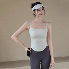 All-in-one shock-resistant sexy bra
