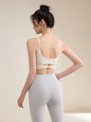 Versatile simple slimming sports bra