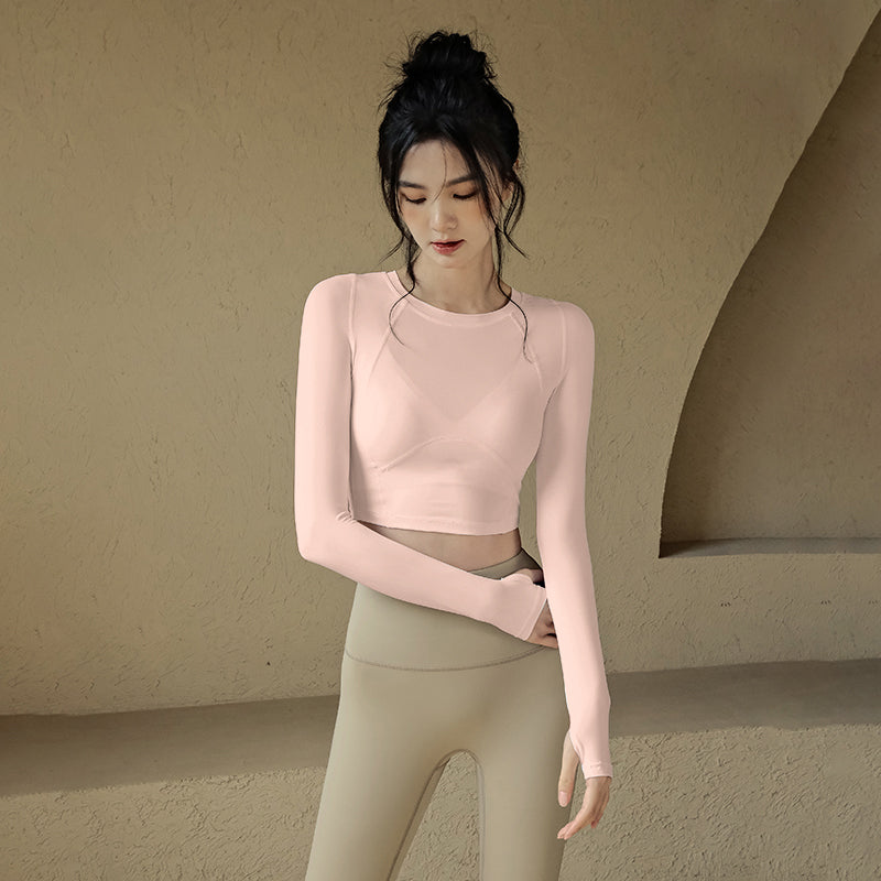 Tight quick-drying long sleeves