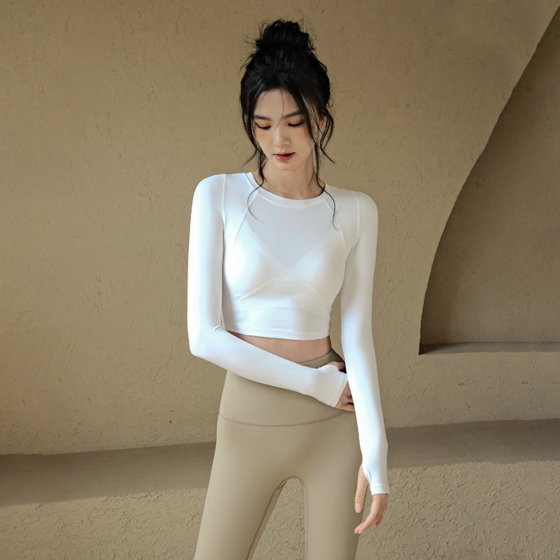 Tight quick-drying long sleeves