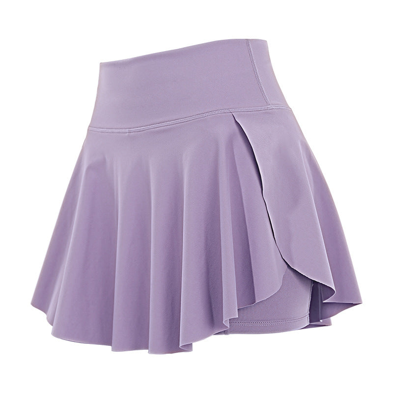 Anti-light outdoor tennis skirt