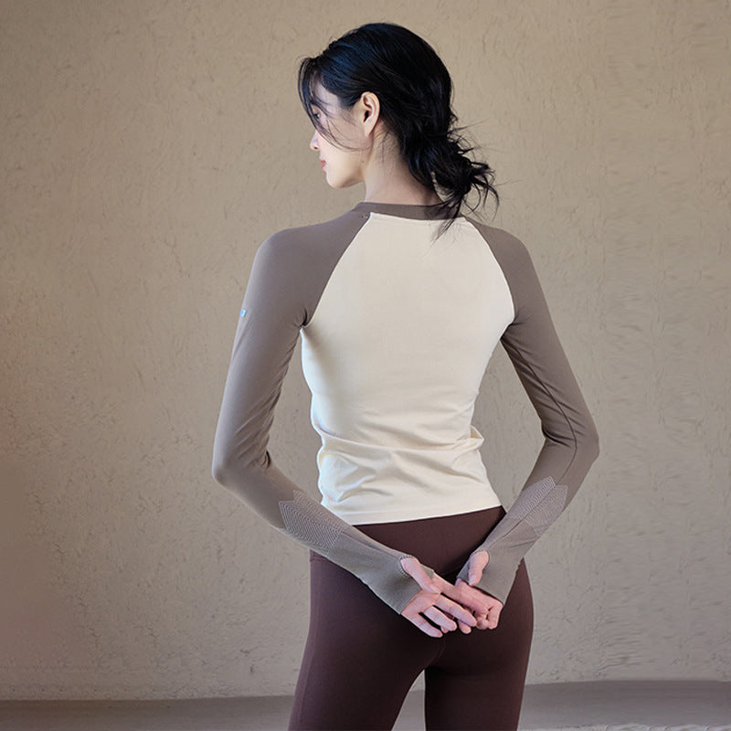 Slim fit long sleeve