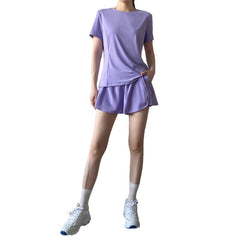 Breathable and quick-drying outdoor running sports set