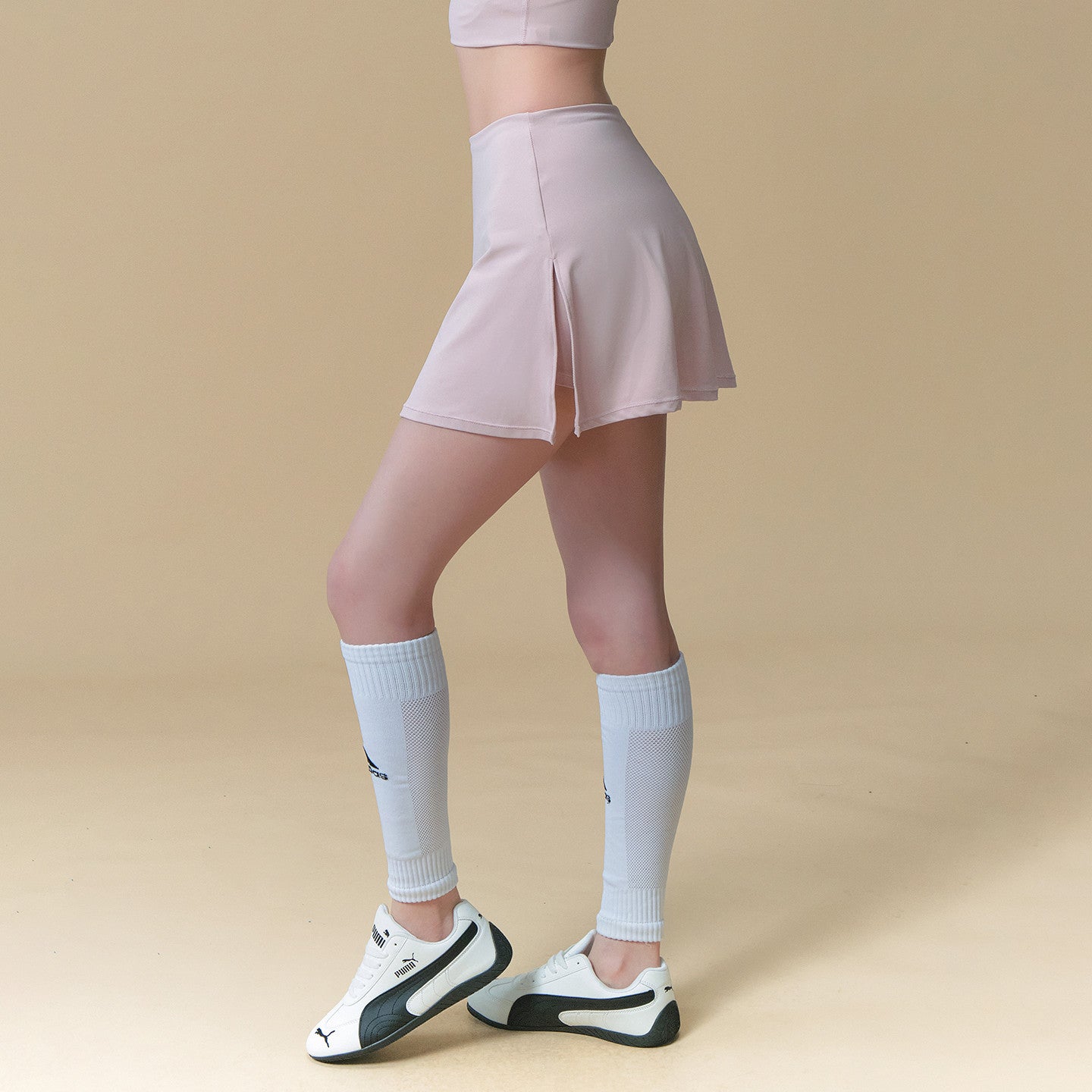New high-waisted sports skirts for summer