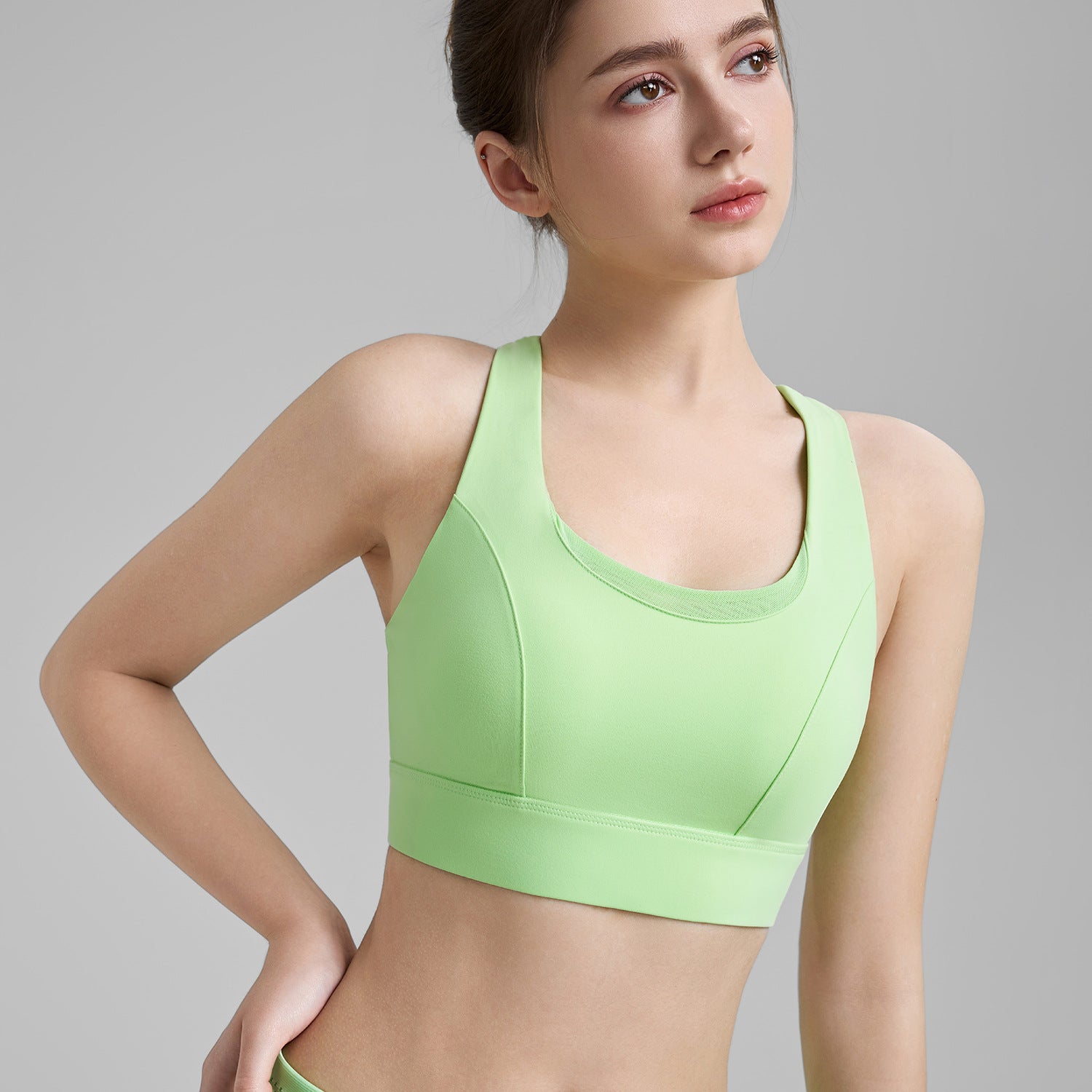 Hollow I-shaped beauty back fitness bra