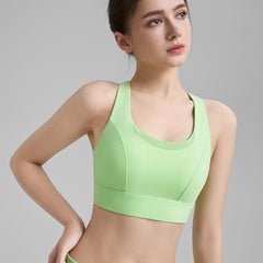 Hollow I-shaped beauty back fitness bra