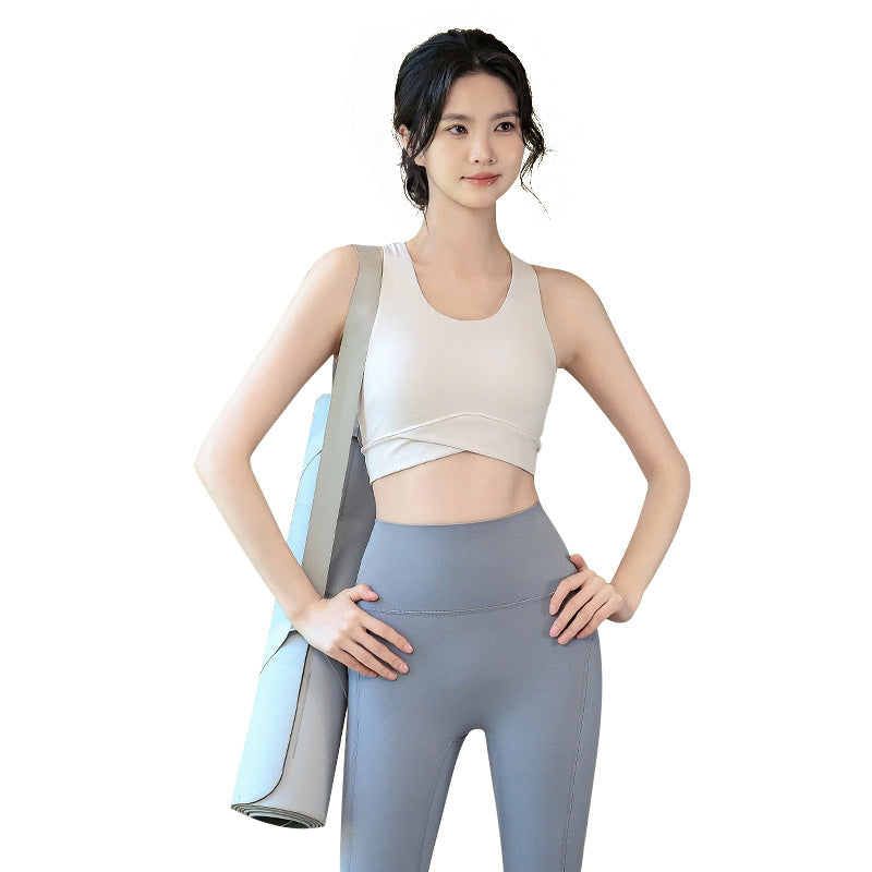 One-Piece Gathered Bra