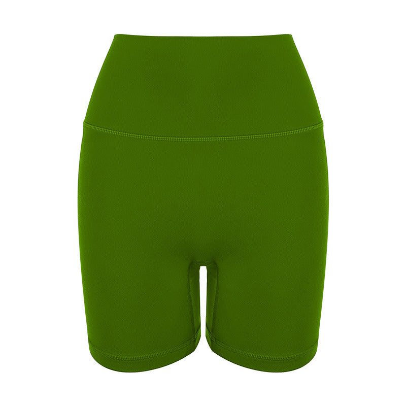 High-waisted cycling shorts
