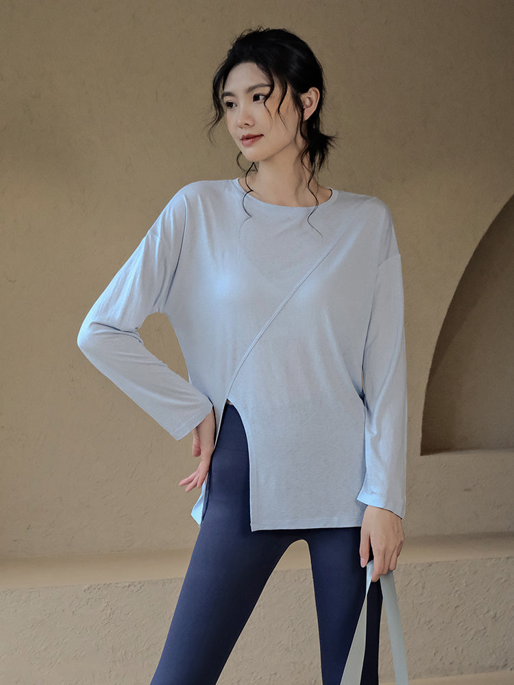 Loose quick-drying long sleeves