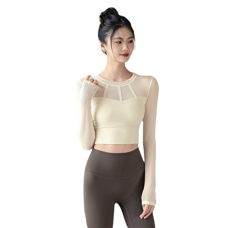 Mesh Sexy Long Sleeve with Padding