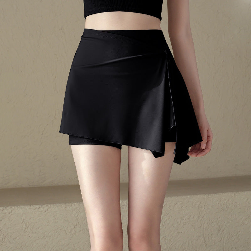 2 In 1 Anti Exposure Skort Sports Yoga Tennis Skirt