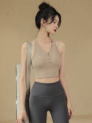 Cross back bra