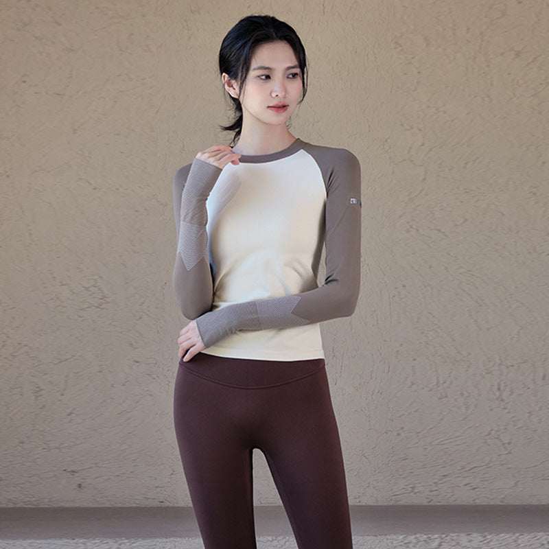 Slim fit long sleeve