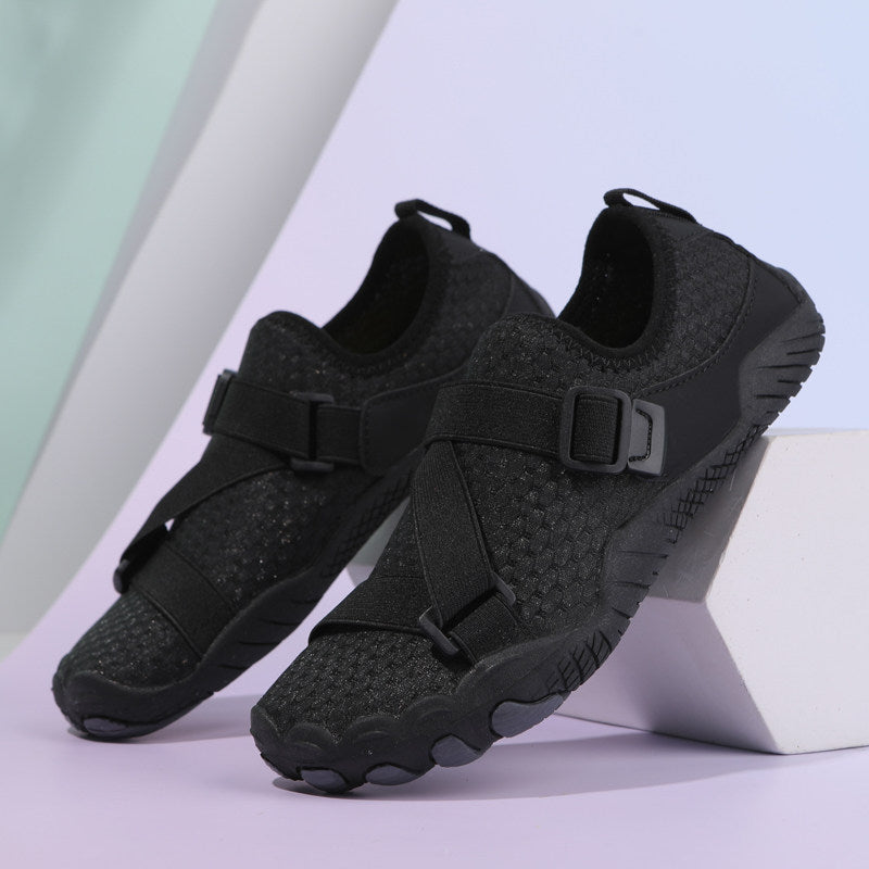Indoor Fitness Shoes Silent Pilates Jumping Gymnastics Yoga Shoes
