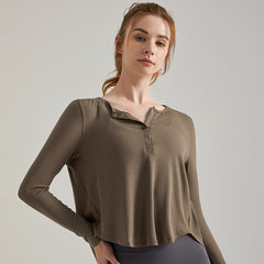 Quick-dry long sleeve