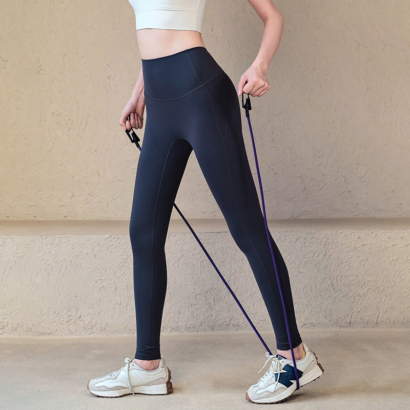 Fleece-Lined High-Waist Tummy Control Leggings