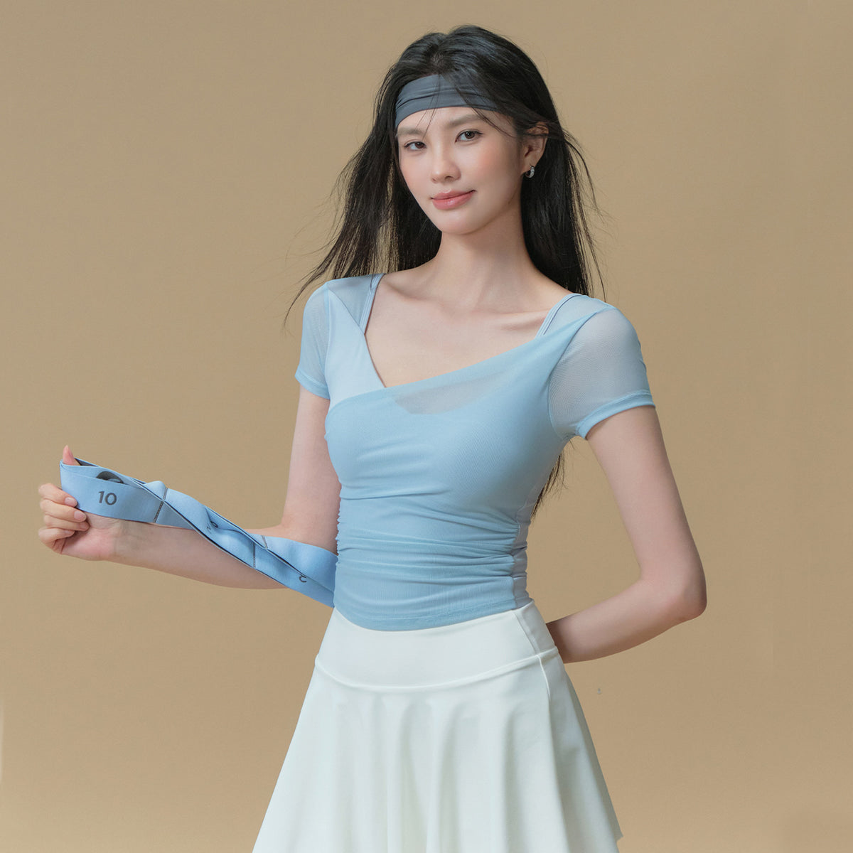 Mesh is comfortable, Breathable, Professional, Running, Fitness, And short sleeves