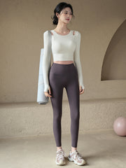 Yoga Long Sleeve With Pads