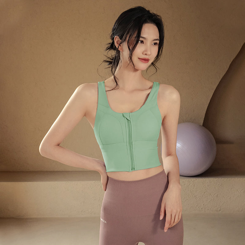 Front zipper quick-drying vest