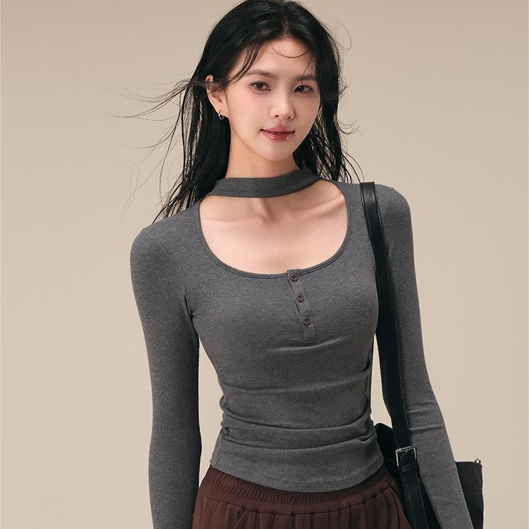 New slimming sports yoga long sleeves with chest pads
