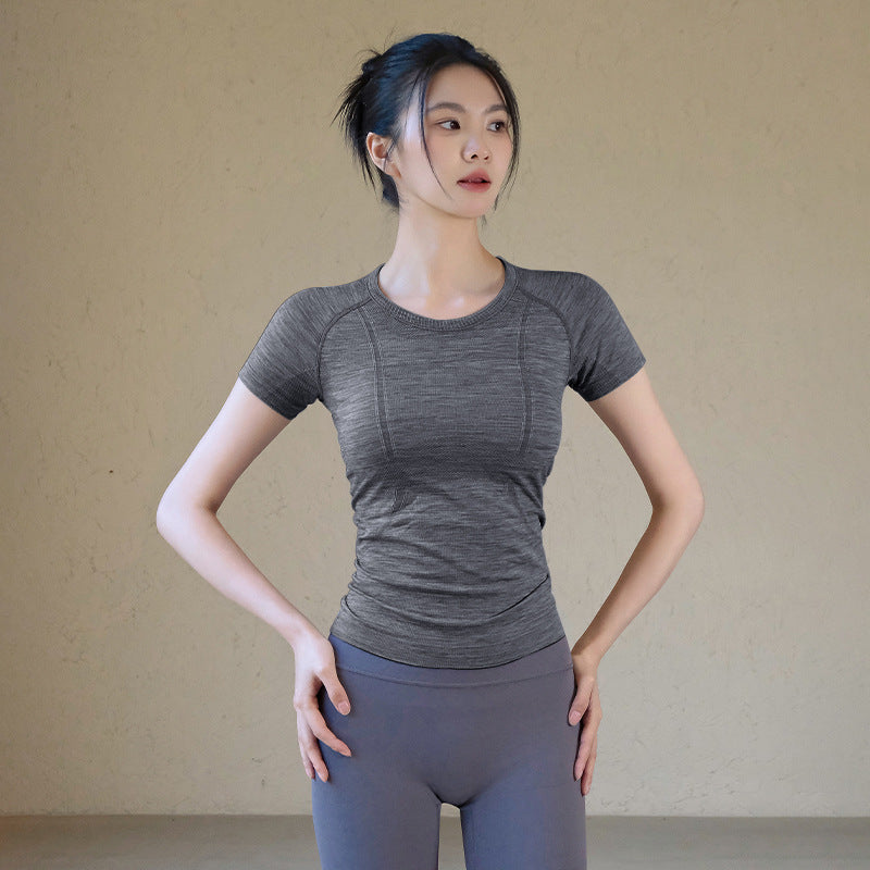 Simple and stylish skinny short sleeves