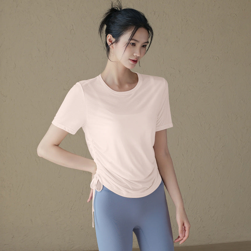 Lightweight, Breathable, Loose and slim short-sleeved cover-up