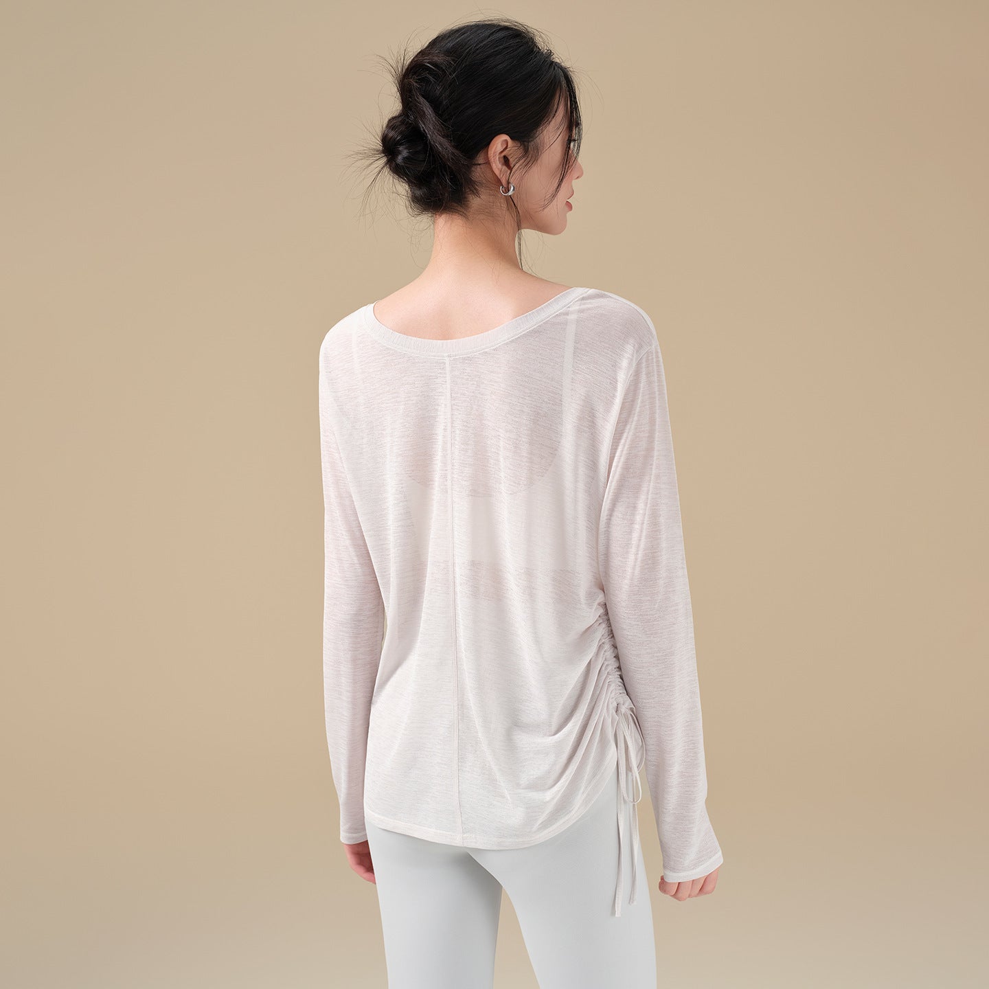Autumn thin breathable sports cover-up