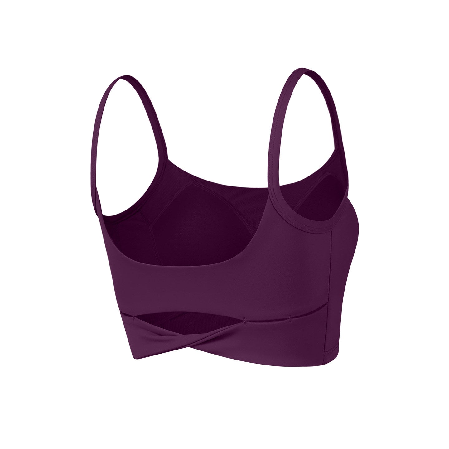 Versatile simple slimming sports bra