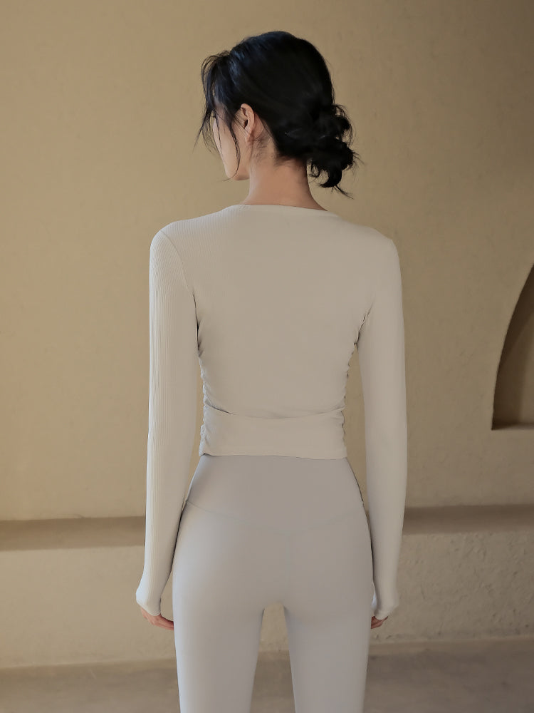 Slim training long sleeve