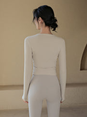 Slim training long sleeve