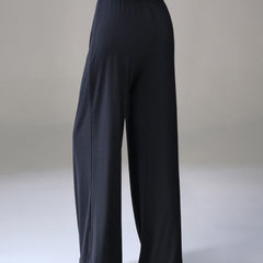 Cool, Loose, Thin, Drape, Wide-legged straight-leg trousers