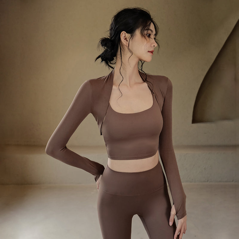 Quick-drying slimming short style elegant and breathable small shoulders