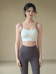 Color-Blocking Sports Bra