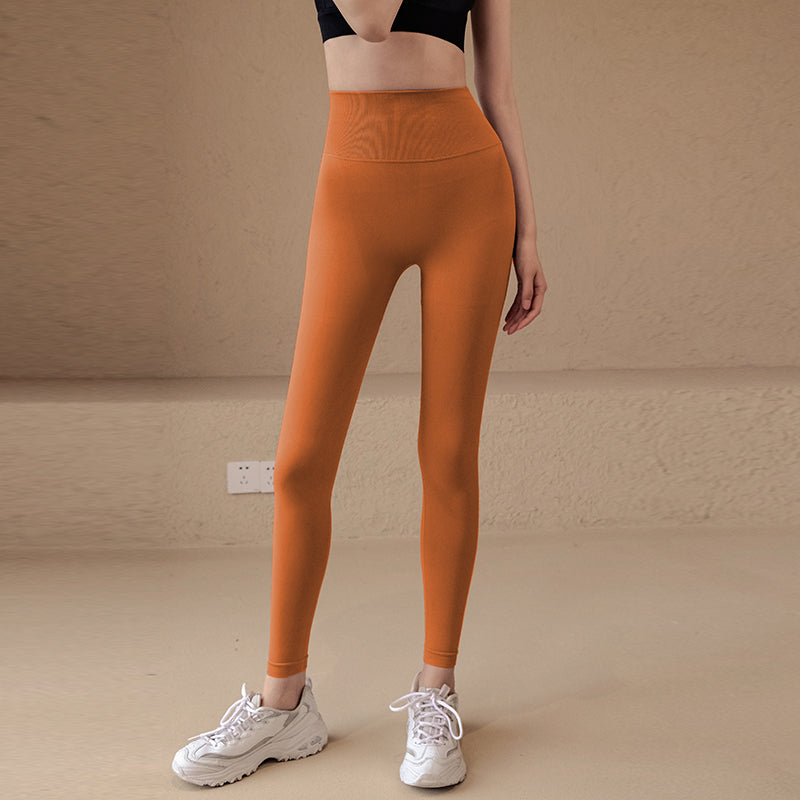 Quick-drying high-waisted peach butt yoga leggings