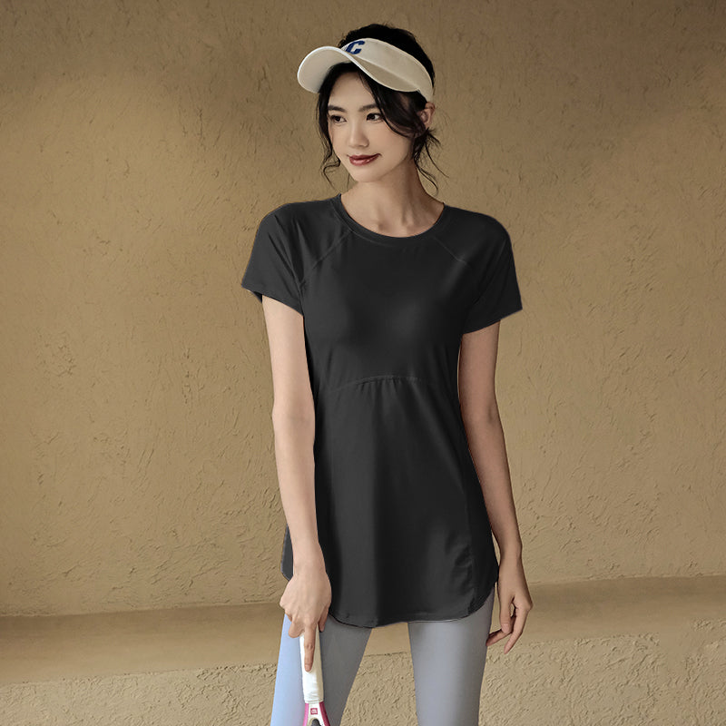 Quick-drying slimming short sleeves