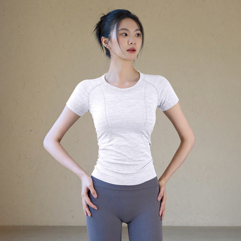 Simple and stylish skinny short sleeves